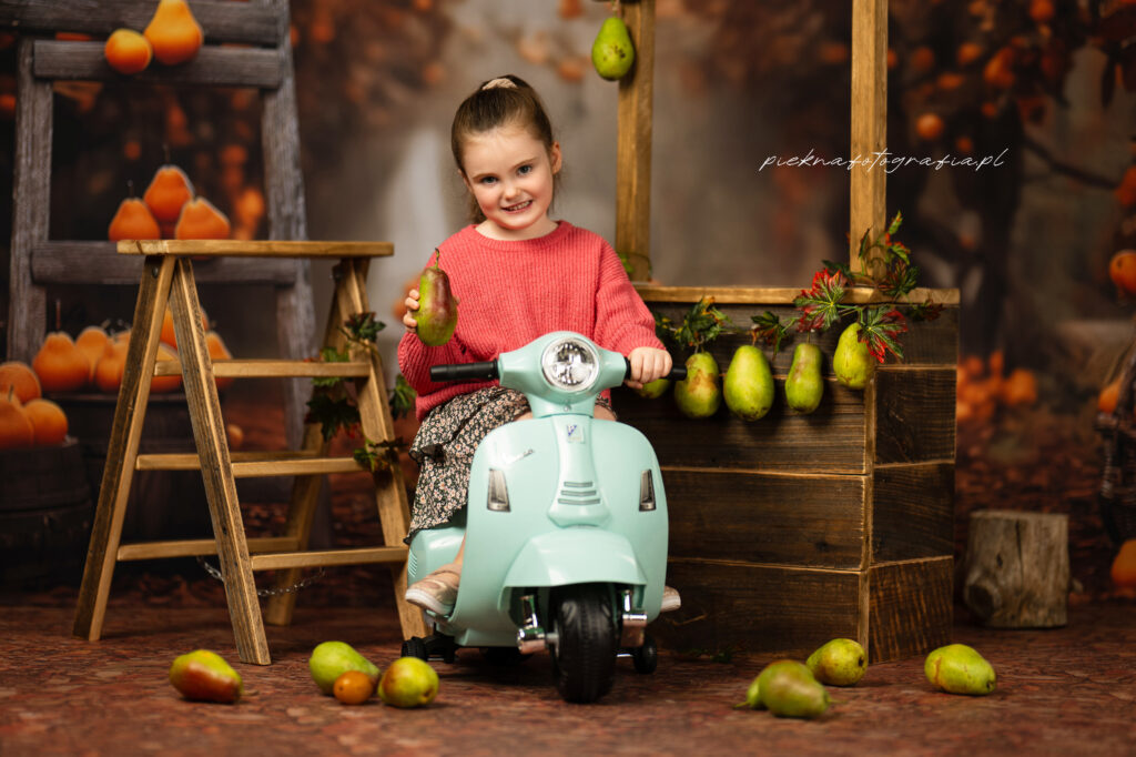 fotograf szkolny, zdjęcia szkolne jesienne